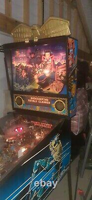 Judge Dredd (Bally) pinball machine privately owned