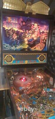 Judge Dredd (Bally) pinball machine privately owned