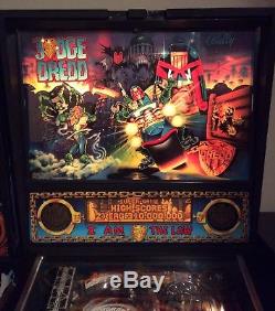 Judge Dredd Pinball Machine