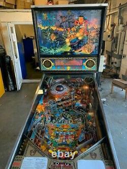 Judge Dredd Pinball Machine By Bally 1993