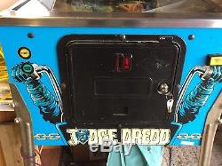 Judge Dredd Pinball Machine. Great Condition. 1993 Bally