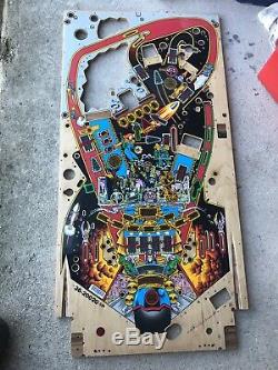 Judge Dredd Pinball Playfield In Great Condition