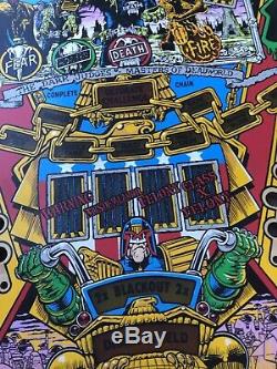 Judge Dredd Pinball Playfield In Great Condition
