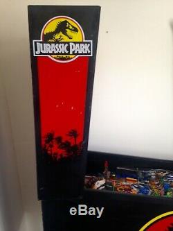 Jurassic Park Pinball Machine For Sale