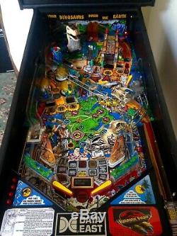 Jurassic Park Pinball Machine For Sale