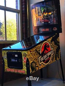 Jurassic Park The Lost World Pinball Machine (Sega, 1997)