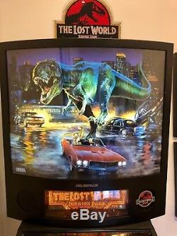 Jurassic Park The Lost World Sega Pinball Machine