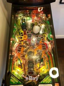 Jurassic Park The Lost World Sega Pinball Machine