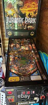 Jurassic park pinball machine Data East