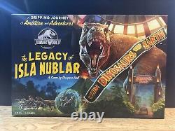 Jurassic world The Legacy Of Isla Nublar (pinball winner)