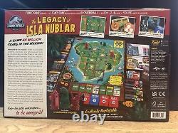 Jurassic world The Legacy Of Isla Nublar (pinball winner)