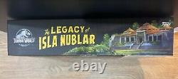 Jurassic world The Legacy Of Isla Nublar (pinball winner)