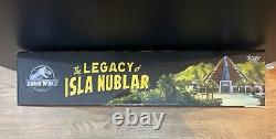 Jurassic world The Legacy Of Isla Nublar (pinball winner)