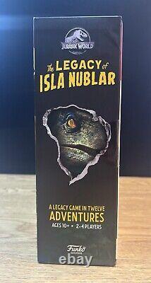 Jurassic world The Legacy Of Isla Nublar (pinball winner)