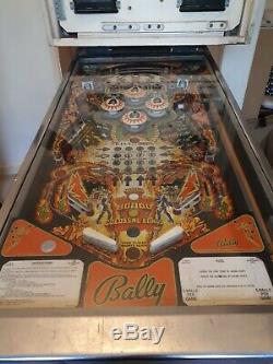 KISS Bally pinball machine 1978