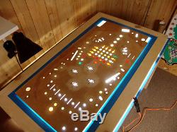 KISS Pinball Machine Playfield Overlay UV PRINTED Clear Inserts DIE CUT