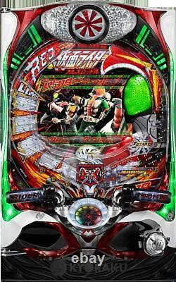 Kamen Rider Full Throttle Pachinko Machine Japanese Slot Ball Motorcycle Pinball