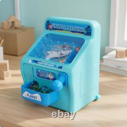 Kids Arcade Pinball Toy Nostalgic Game Mini Pinball Machine Cute Creature Theme