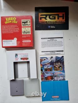 Kirby's Dream Land 1, Pinball Land + Block Ball Nintendo Gameboy Ukv Games