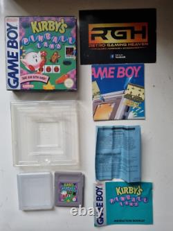 Kirby's Dream Land 1, Pinball Land + Block Ball Nintendo Gameboy Ukv Games