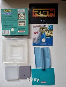 Kirby's Dream Land 1, Pinball Land + Block Ball Nintendo Gameboy Ukv Games