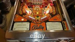 Kiss 1979 Original Pinball Machine