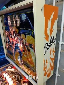 Kiss Bally Pinball Machine