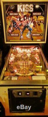 Kiss Bally Pinball Machine. Vintage 1979
