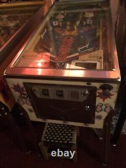 Knockout Pinball Fully Operational Has Battle Scars On Cabinet