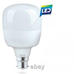 LED B22 High Lumen Bright Globe Cool White 6500K T-Bulb Bayonet GLS Light Bulb