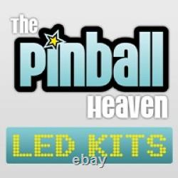 LED Kit for Tommy pinball. Superbright kit