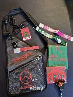 Lady Gaga Chromatica Ball VIP Bag Lanyard Towel Pins Lollipop Wristbands'22 NL