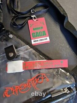 Lady Gaga Chromatica Ball VIP Bag Lanyard Towel Pins Lollipop Wristbands'22 NL