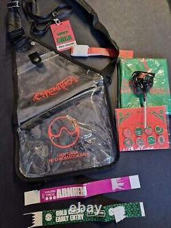 Lady Gaga Chromatica Ball VIP Bag Lanyard Towel Pins Lollipop Wristbands'22 NL