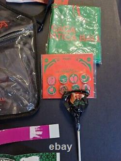 Lady Gaga Chromatica Ball VIP Bag Lanyard Towel Pins Lollipop Wristbands'22 NL