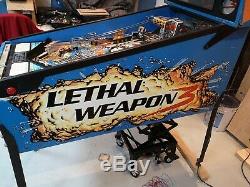 Lethal Weapon 3 Pinball Machine