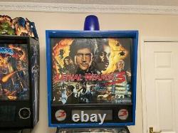Lethal Weapon coin op arcade pinball machine good condition uk