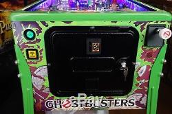 Limited Edition Stern Ghostbusters Arcade Pinball Machine Fully Modded