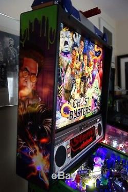 Limited Edition Stern Ghostbusters Arcade Pinball Machine Fully Modded