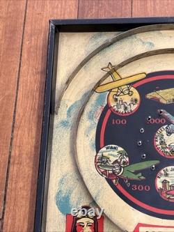 Lindstrom's Airways Pinball Game withBingo 36 Bagatelle Games Lindstrom 1934 Game