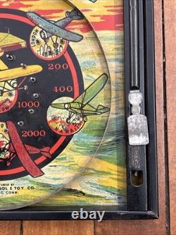 Lindstrom's Airways Pinball Game withBingo 36 Bagatelle Games Lindstrom 1934 Game