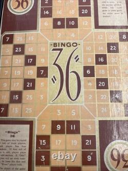 Lindstrom's Airways Pinball Game withBingo 36 Bagatelle Games Lindstrom 1934 Game