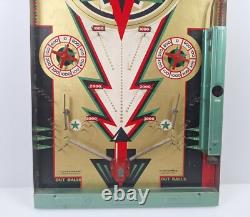 Lindstroms BIg Star Game Bagatelle Vintage 30's USA Made Tabletop Pinball No 597