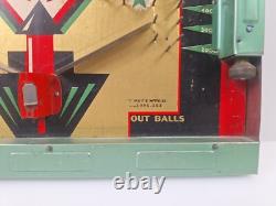 Lindstroms BIg Star Game Bagatelle Vintage 30's USA Made Tabletop Pinball No 597