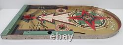 Lindstroms BIg Star Game Bagatelle Vintage 30's USA Made Tabletop Pinball No 597