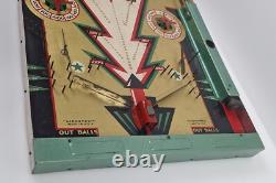 Lindstroms BIg Star Game Bagatelle Vintage 30's USA Made Tabletop Pinball No 597