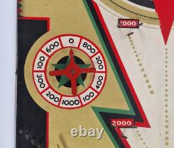 Lindstroms BIg Star Game Bagatelle Vintage 30's USA Made Tabletop Pinball No 597