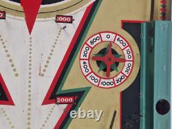Lindstroms BIg Star Game Bagatelle Vintage 30's USA Made Tabletop Pinball No 597