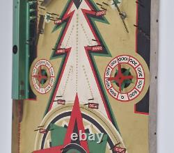 Lindstroms BIg Star Game Bagatelle Vintage 30's USA Made Tabletop Pinball No 597