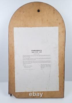 Lindstroms Gold Star Game Bagatelle Vintage 1934 USA Made Tabletop Pinball Marbl